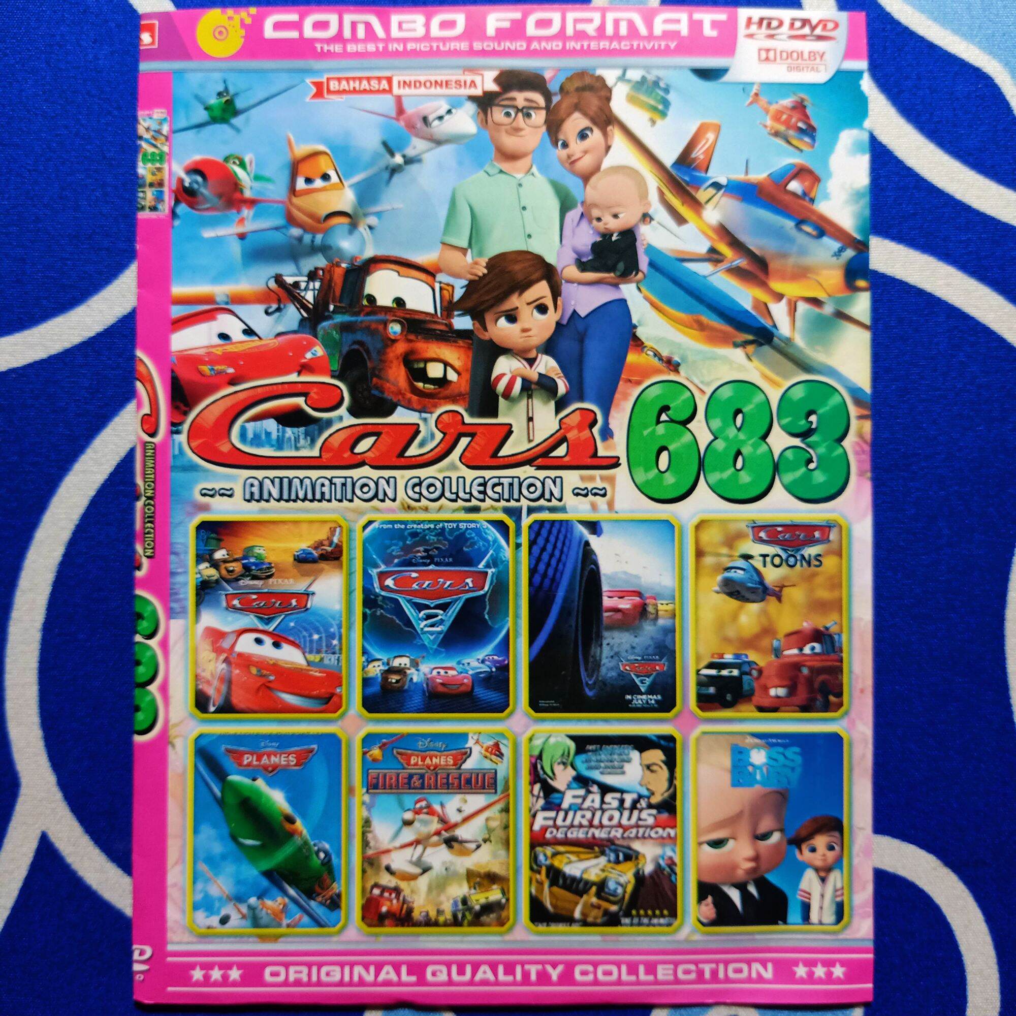 Kaset Dvd Film Kartun Anak Koleksi Cars Teks Indonesia Terlengkap Lazada Indonesia