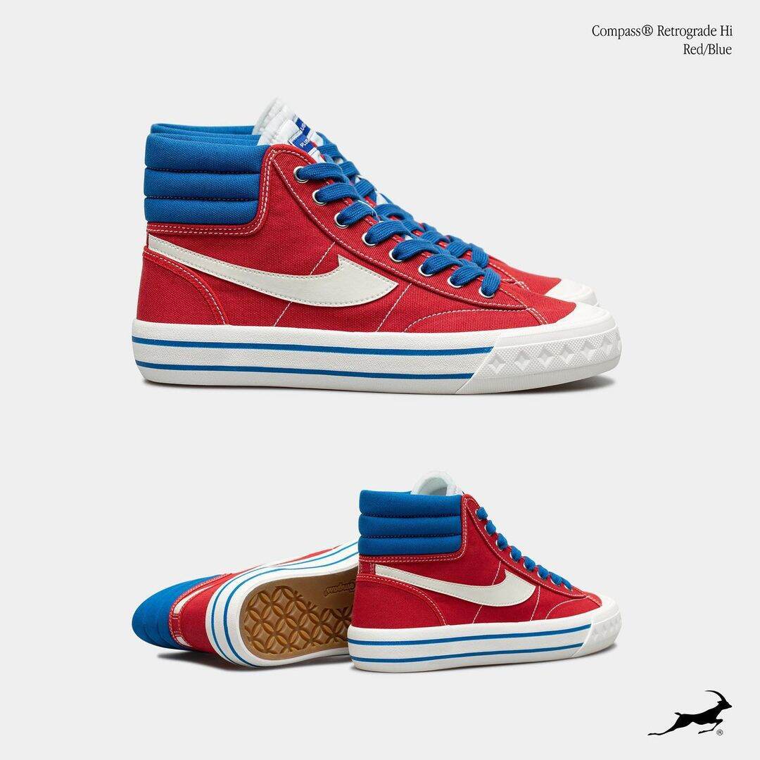 SEPATU COMPASS RETROGRADE EKSKLUSIF 