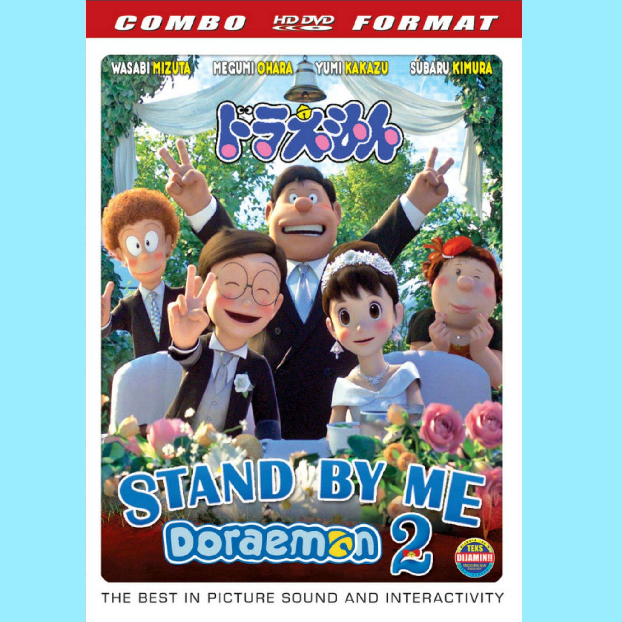 Jual Dvd Stand By Me Doraemon 2 Terbaru Lazada Co Id