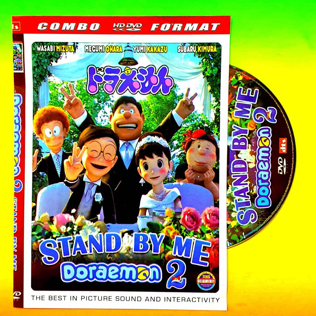 Kaset Dvd Film Stand By Me Doraemon 2 Terbaru 21 Film Doraemon Baru Kualitas Gambar Jernih