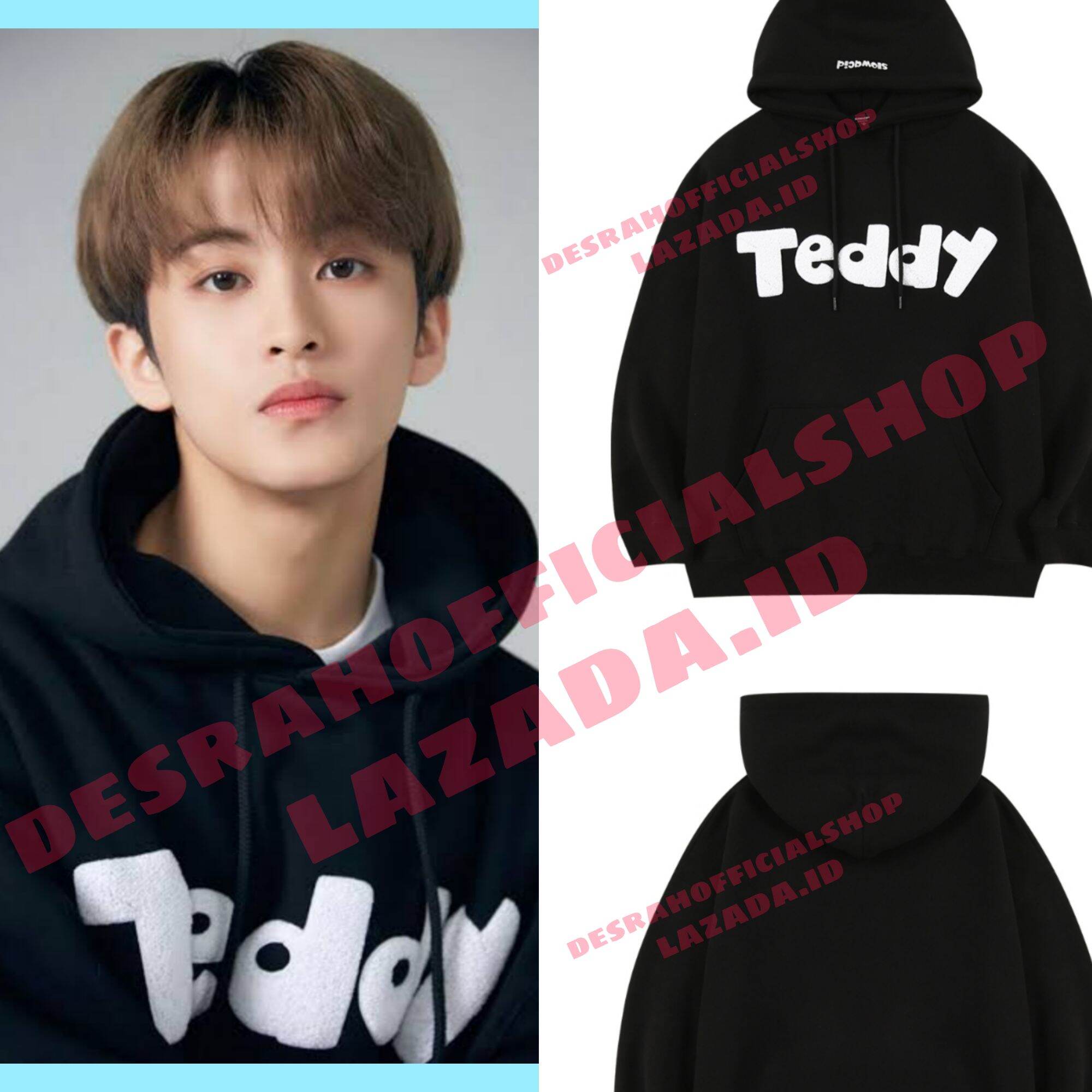 Mark Lee Slowacid Hoodie Nct NCT 엔시티 (Lots Of Freebies) NCT 127