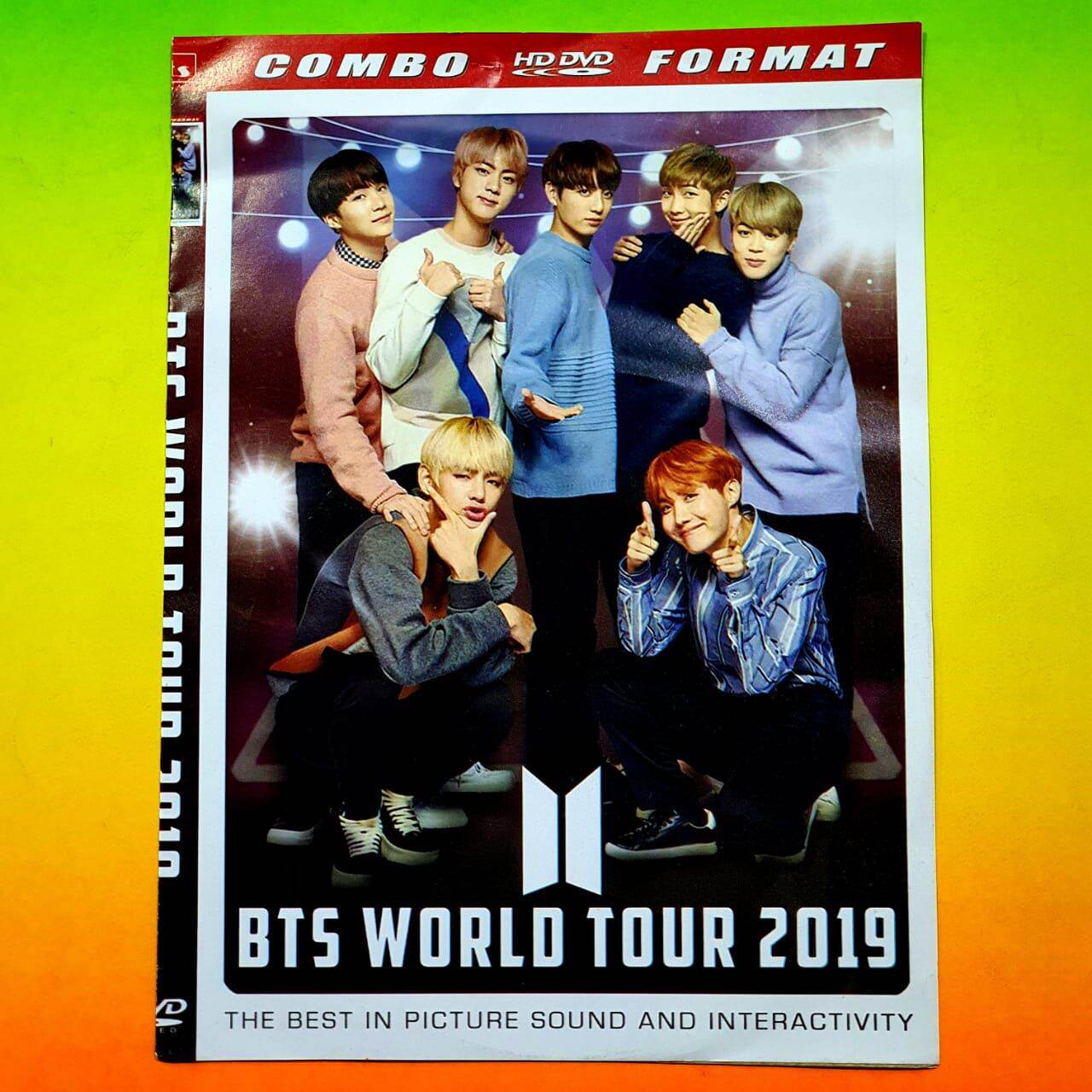 Kaset Dvd Video Musik Lagu Bts World Tour 2019 Terlaris Lagu Boy Band Kpop Korea Bts