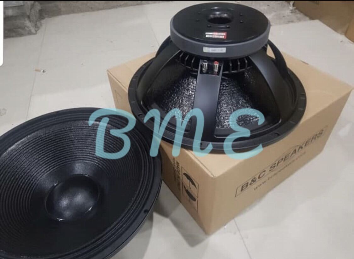 Komponen Speaker B&C 18TBX100 18 Inch 18 TBX100 ( Subwoofer ) | Lazada ...