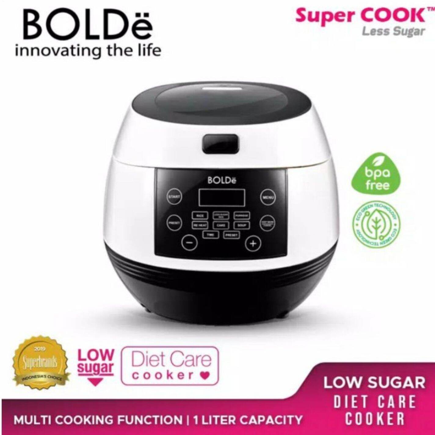 rice cooker low carbo bolde