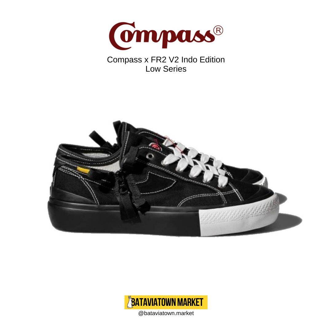 SEPATU COMPASS X FR2 V2 INDO EDITION LOW SERIES | Lazada Indonesia
