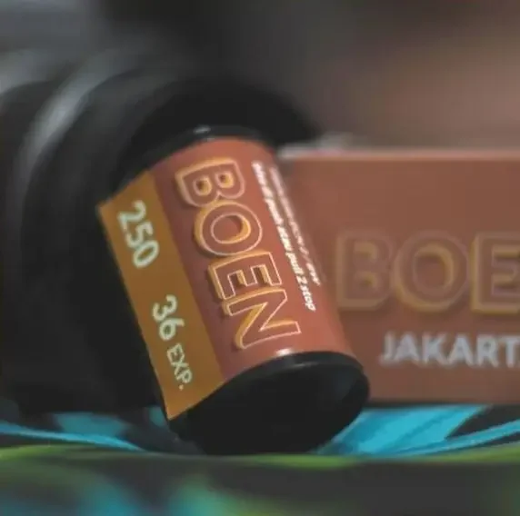 Roll Film Boen Jakarta ASA 250 Untuk Kamera Analog 35mm