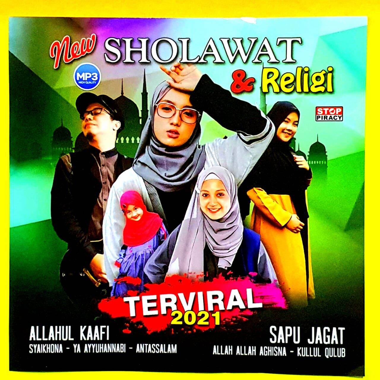 KASET MP3 MUSIK AUDIO KOLEKSI 150 LAGU RELIGI SHOLAWAT ISLAMI TERBARU TERPOPULER 2021