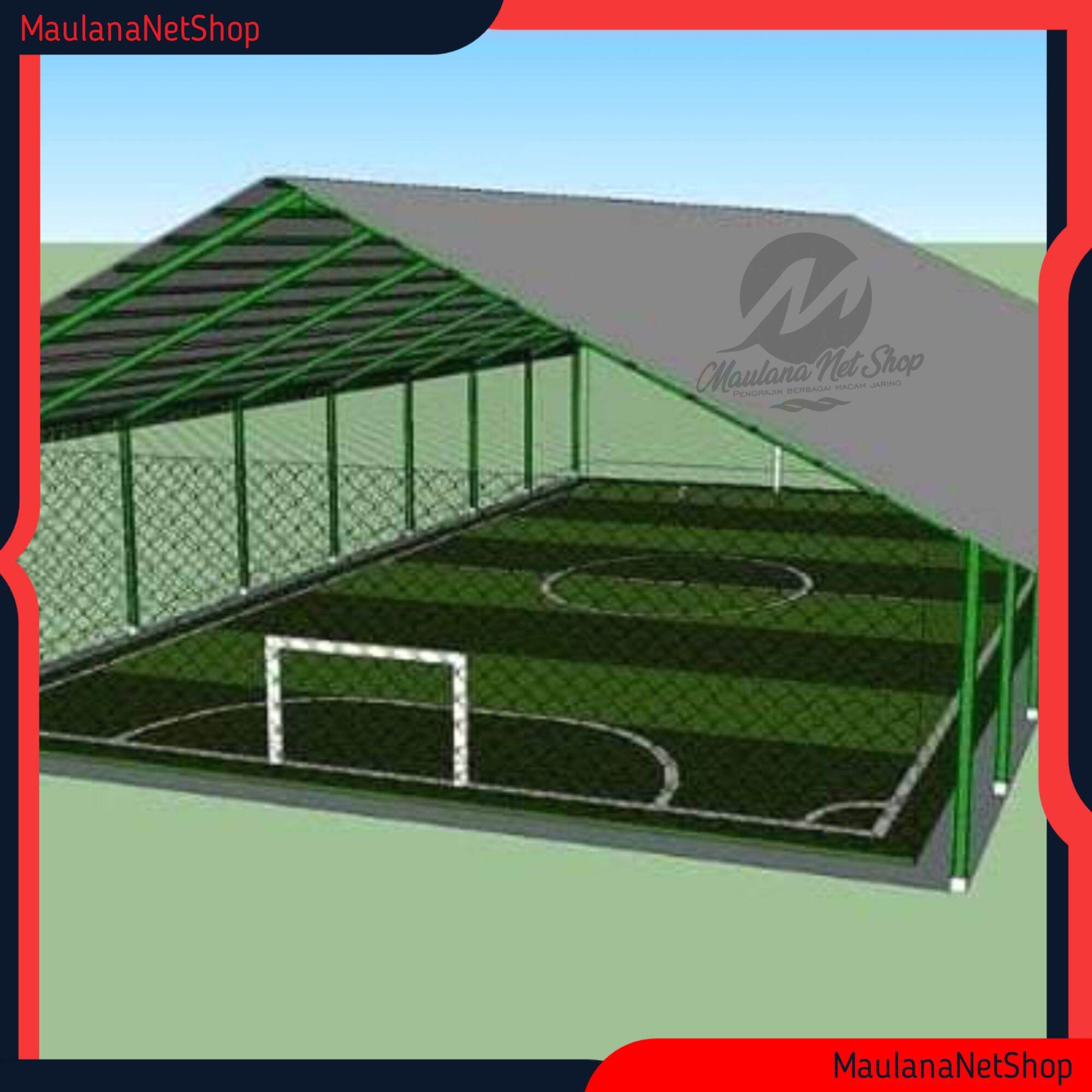 Lapangan Futsal Out Door 3d Warehouse