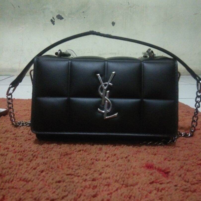 model tas ysl original