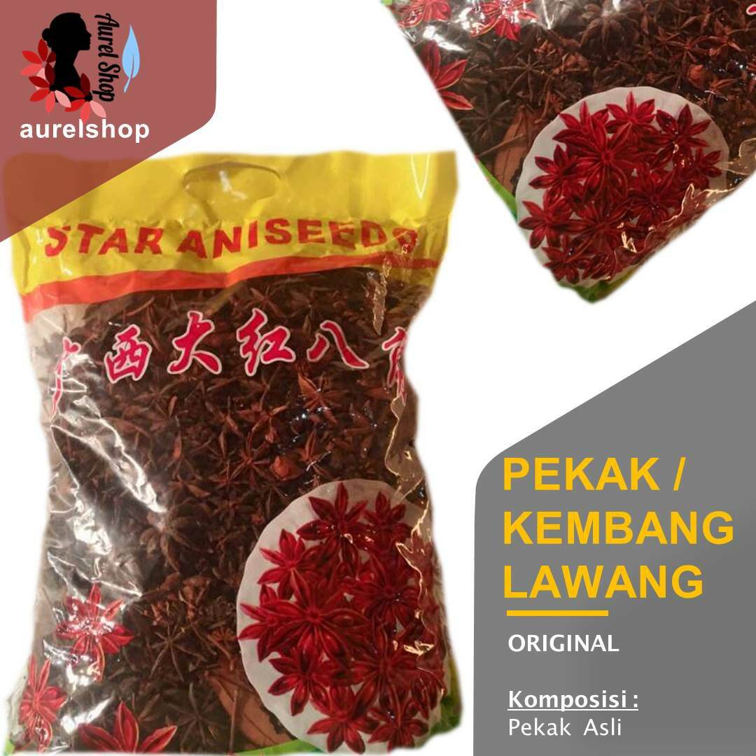 Bunga Lawang Kembang Pekak 1 Kg Lazada Indonesia