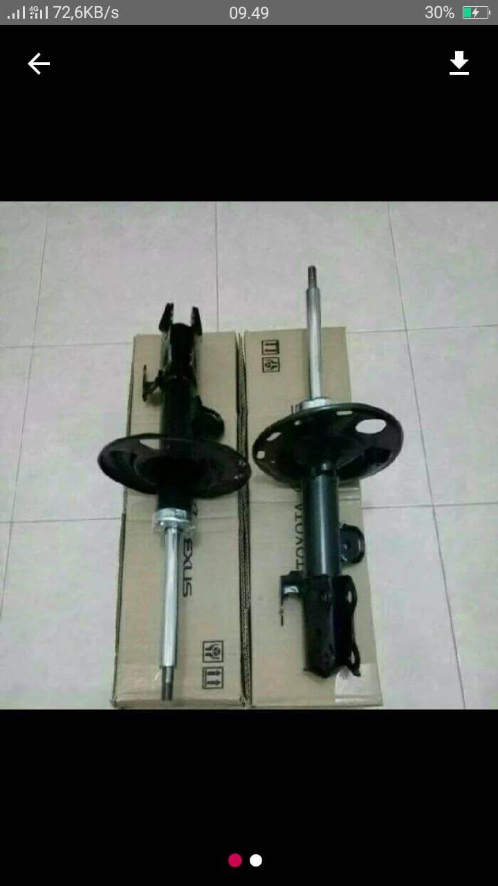 sok shok shockbreaker depan Toyota Nav1 asli Giá 900,000 Đồng*Miễn phí vận chuyển