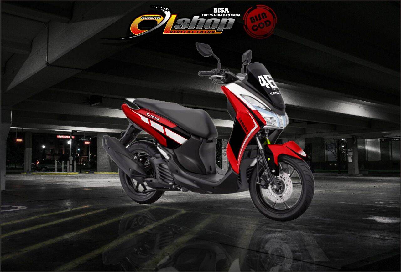 Jual Decal Lexi Merah Terlengkap Lazada