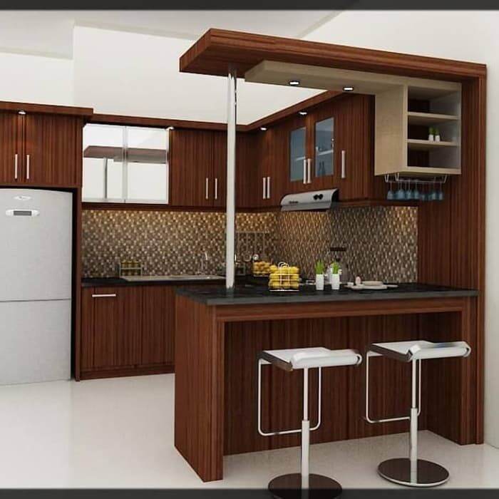 Kitchen Set Mini Bar . Bloktik 18mm / NERIMA DESIGN INTERIOR SELURUH ...