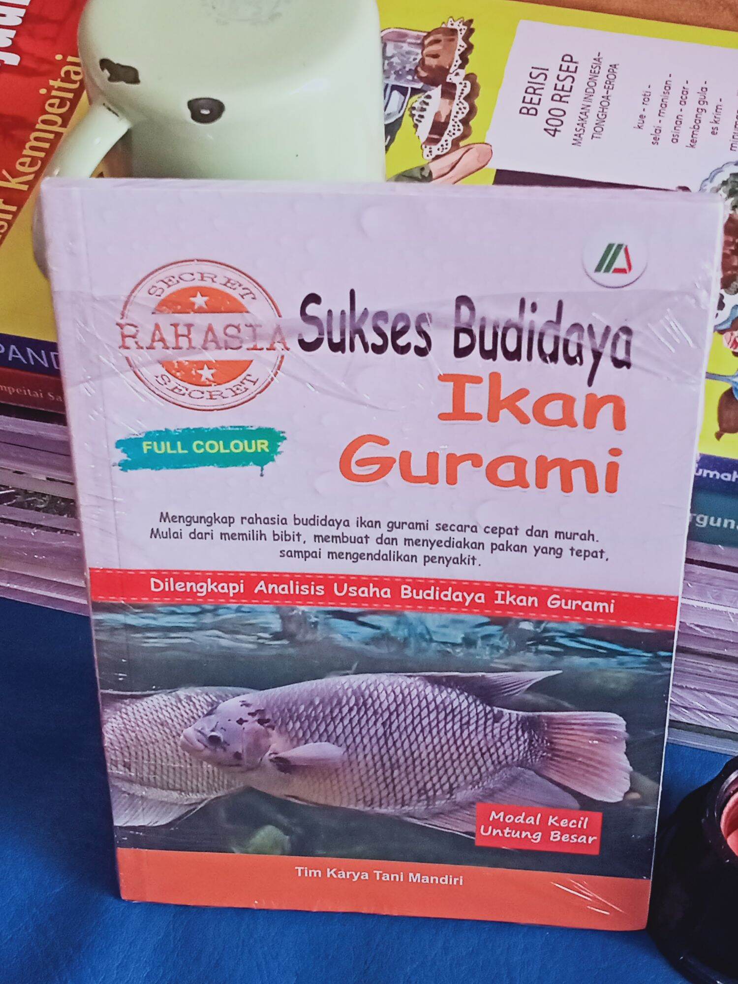 Buku Rahasia Sukses Budidaya Ikan Gurami Lazada Indonesia