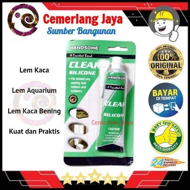 LEM KACA CLEAR - LEM KACA BENING - LEM KACA HANDSOME - LEM ODOL - LEM ...