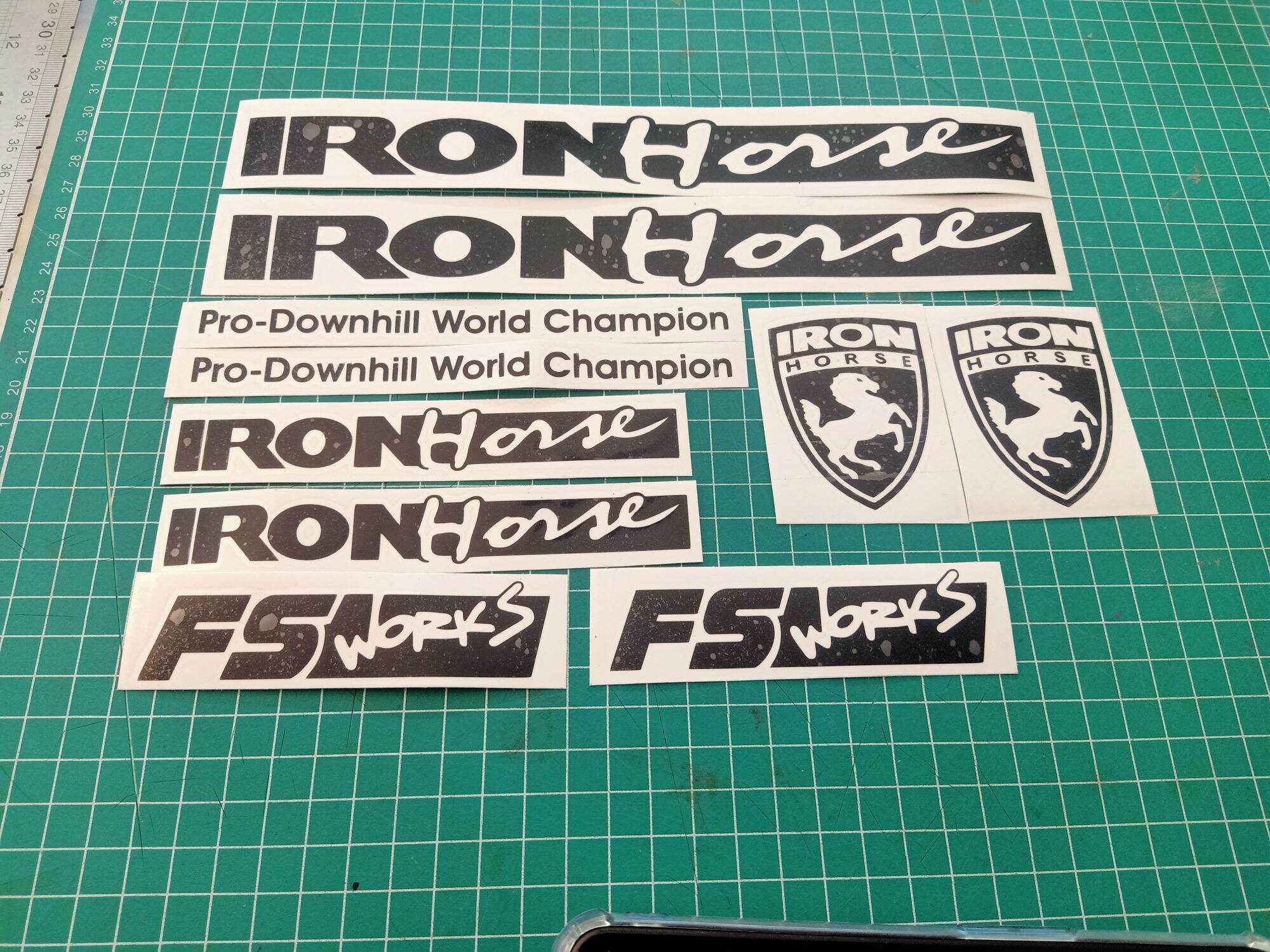stiker sepeda iron horse Lazada Lazada Indonesia