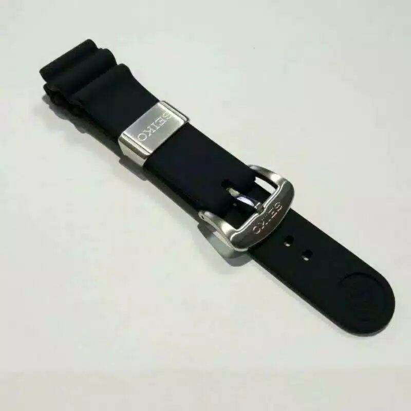 STRAP TALI JAM TANGAN SEIKO DIVER UKURAN 22MM RUBBER SILICONE