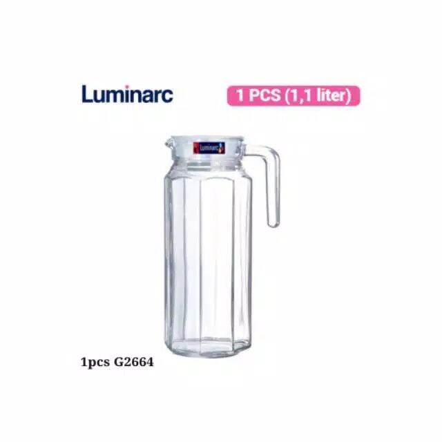 Luminarc Kan Air Jug Teko Octime Ltr G Lazada Indonesia