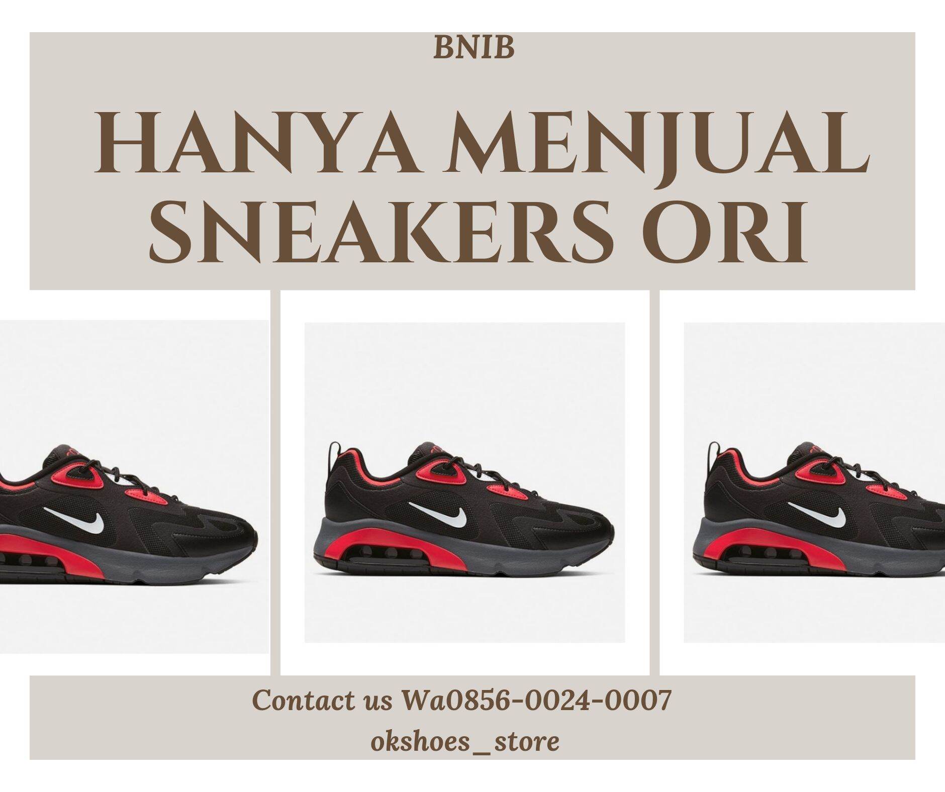 Jual Air Max 200 Terbaru - Jun 2022 