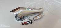 Knalpot motor leovince cobra titan plus slip on ninja 250 karbu fi dan z250