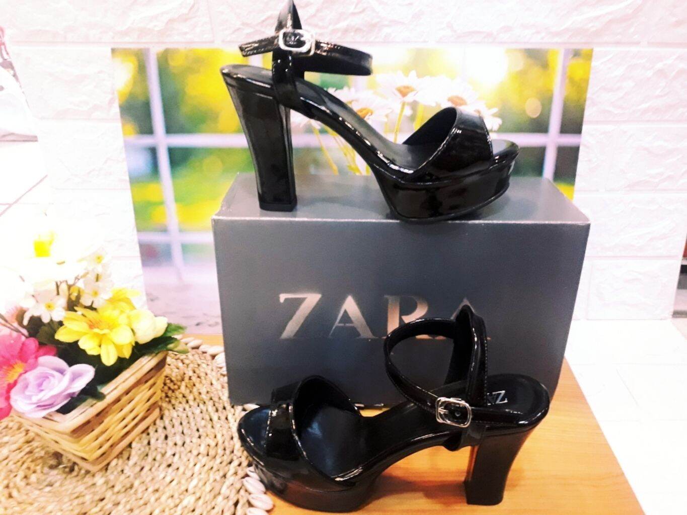 Sepatu on sale heels zara