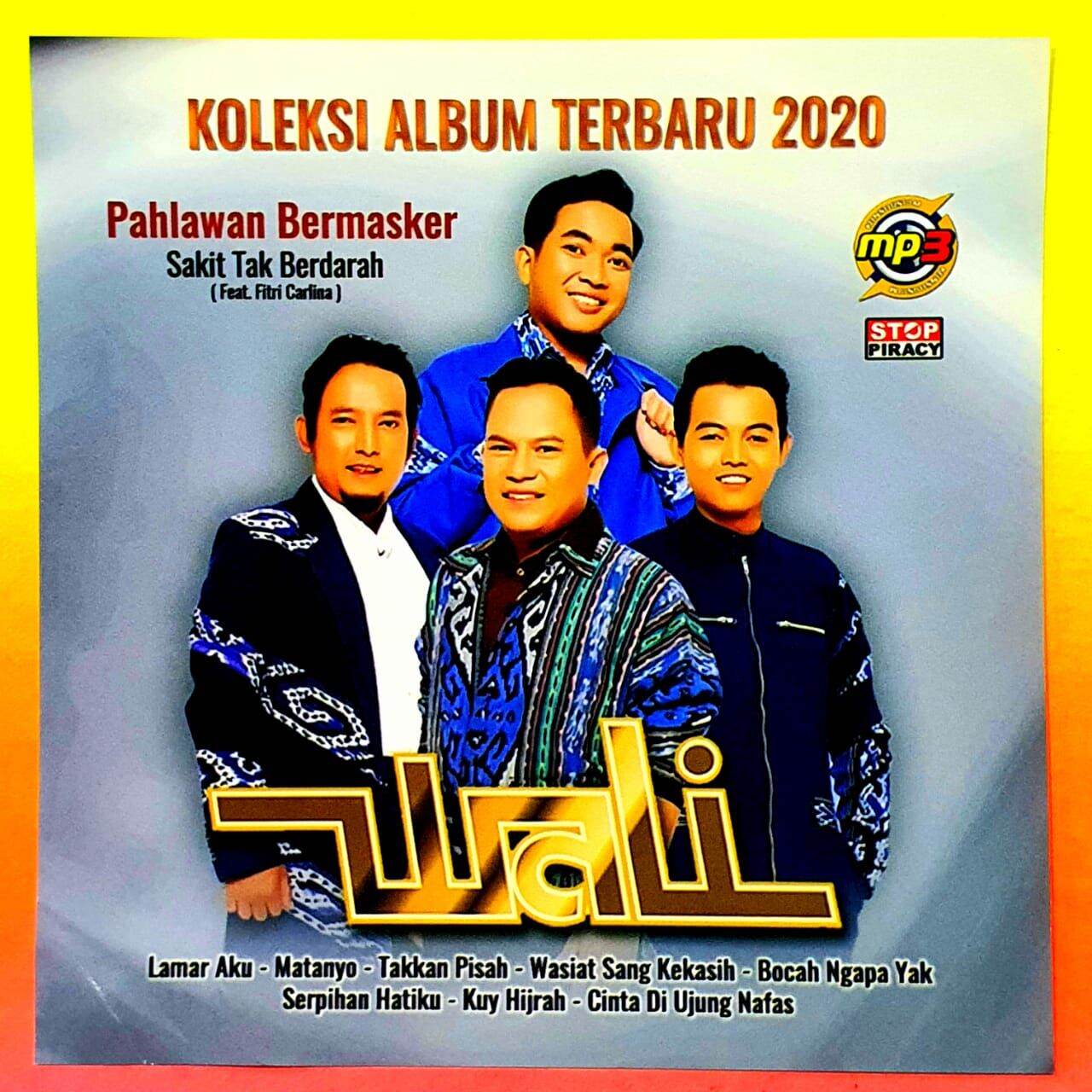 Kaset Mp3 Musik Audio Koleksi Lengkap Lagu Band Wali Full Album 100 Lagu Lebih Pop Indonesia