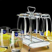 gelas tumbler salto set 6pcs 350 ml G2560 Luminarc orignal