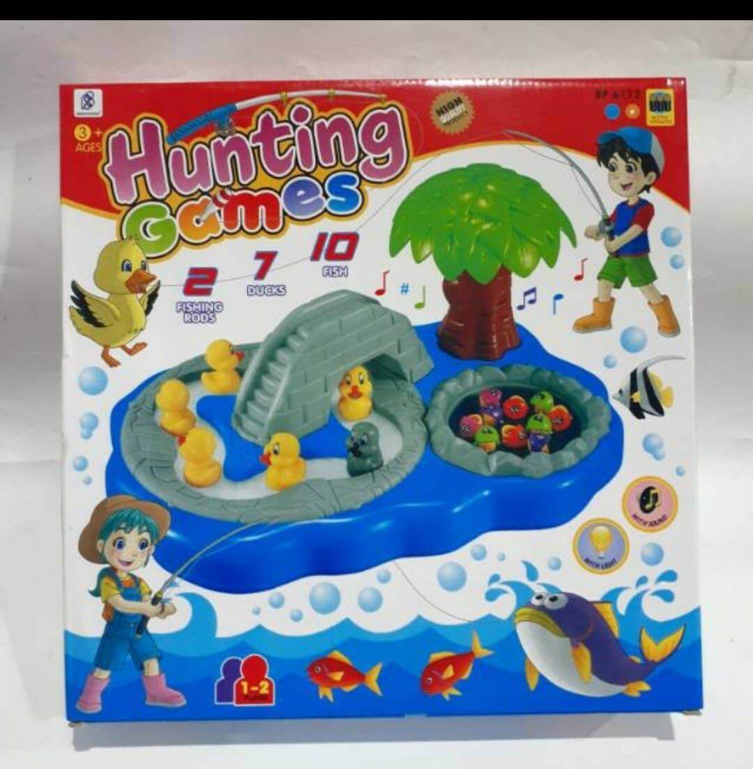 Mainan Pancing Ikan Fishing Game Bebek