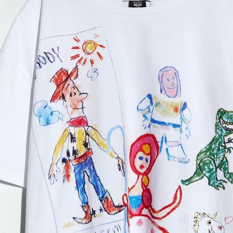 toy story t shirt zara