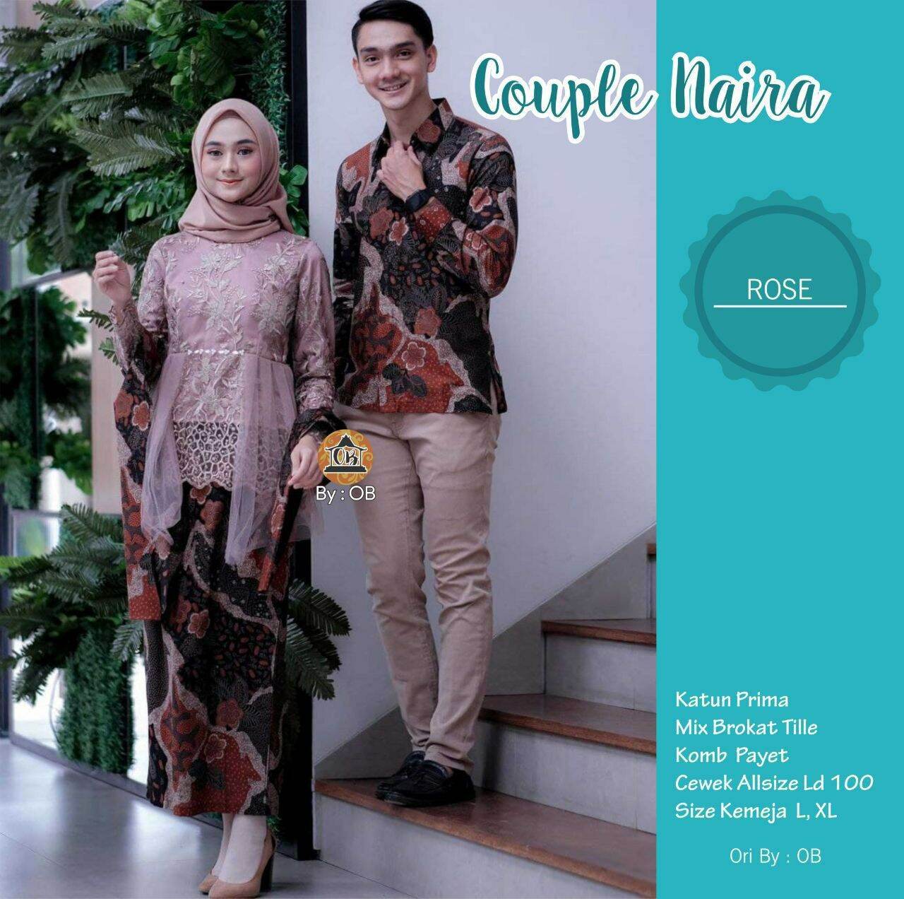 Jual Baju Lamaran Couple Kekinian Batik Terbaru Lazada Co Id