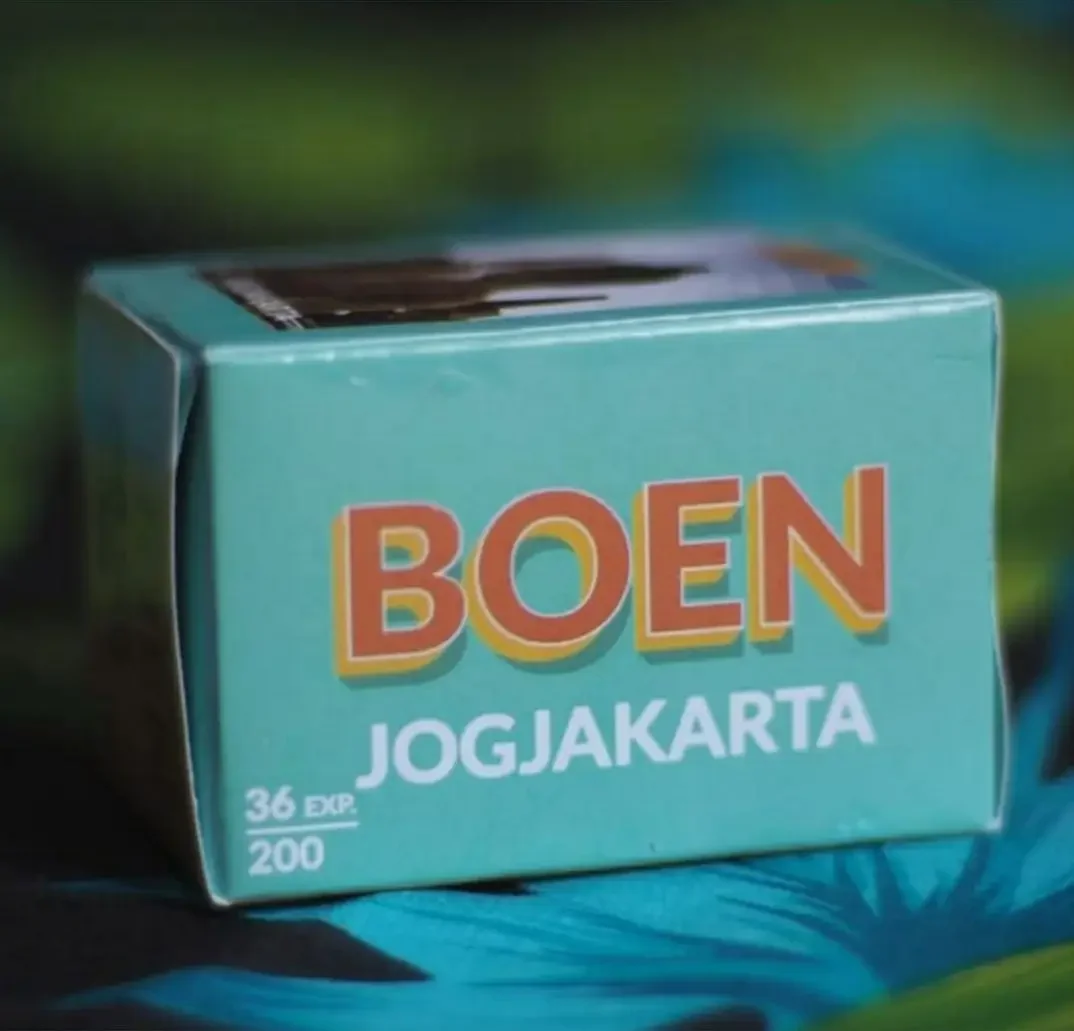 Roll Film Boen Jogjakarta ASA 200 Untuk Kamera Analog 35mm
