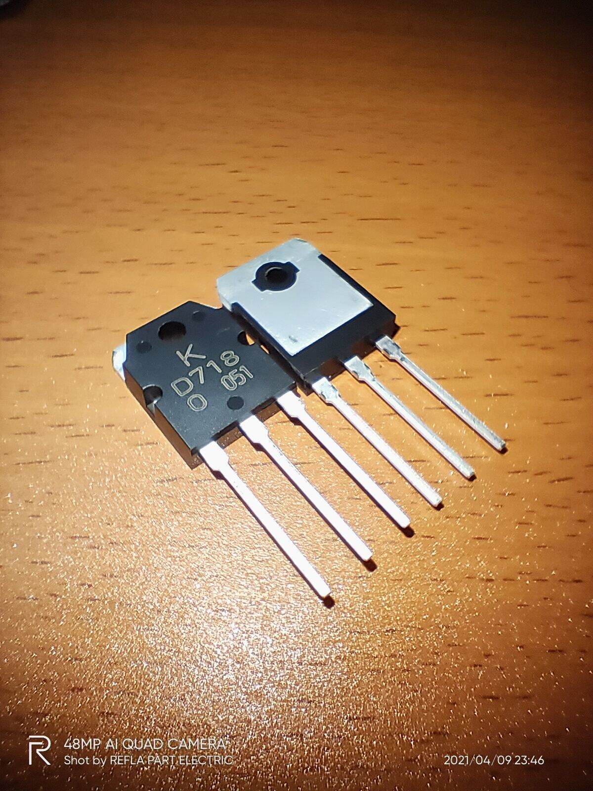 Mosfet d718 transistor circuit