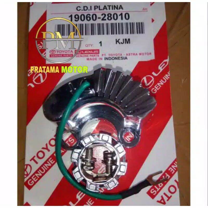 CDI ONLY PLATINA TOYOTA KIJANG 5K 7K DIJAMIN ORIGINAL Harga  200,000 Ringgit*Penghantaran Percuma