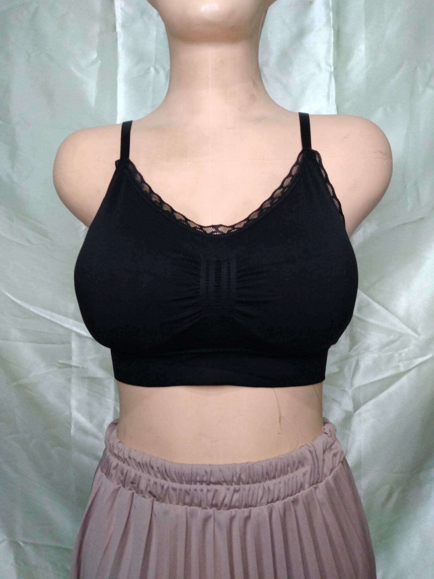 SPORT BRA  Renda BRA  Olahraga Wanita Sexy Kekinian  dengan 