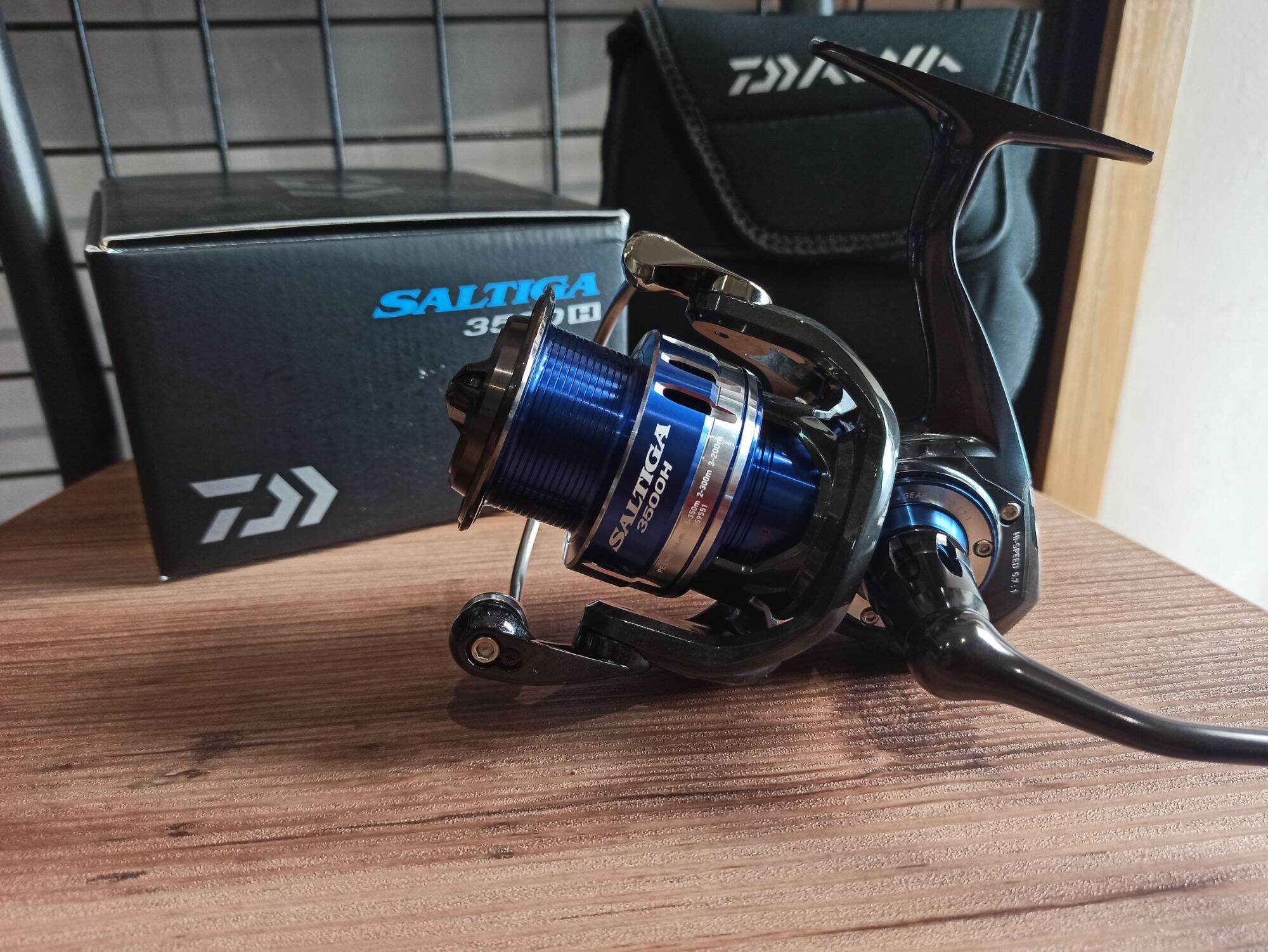 daiwa saltist nero 2015