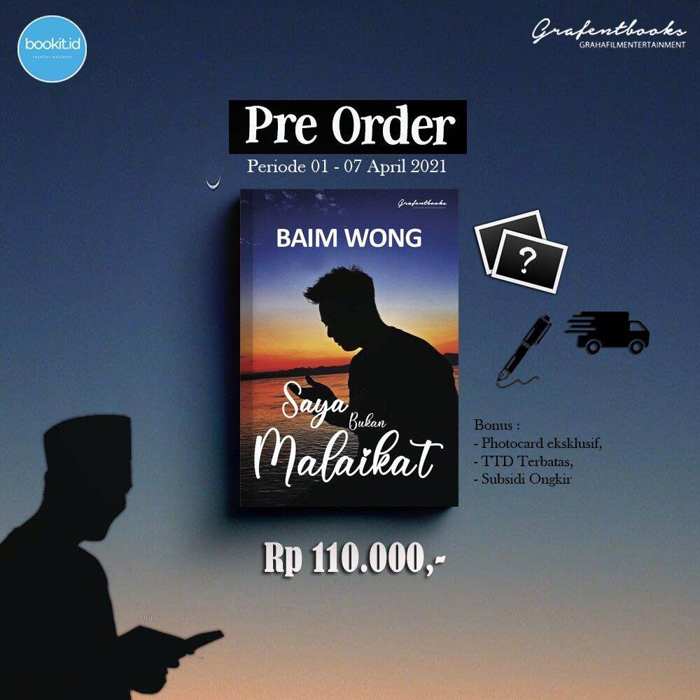 Buku Saya Bukan Malaikat Karya Baim Wong 100 Original Lazada Indonesia