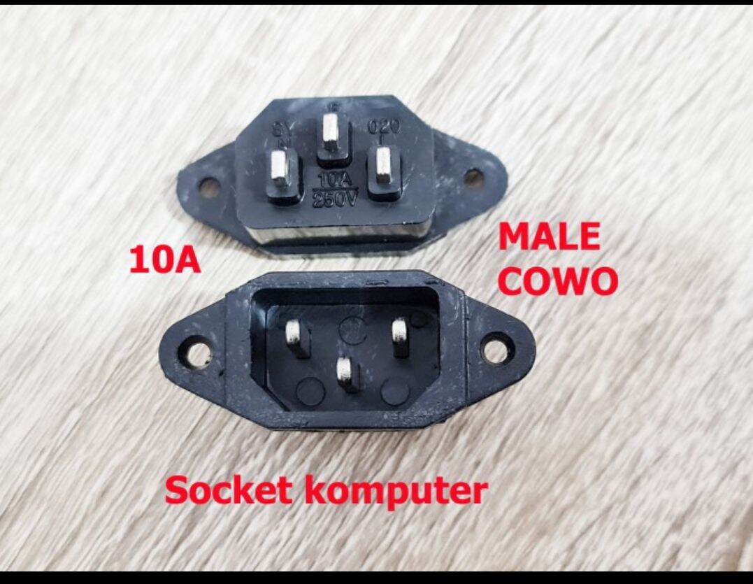 input terminal power kabel ac komputer power supply input colokan