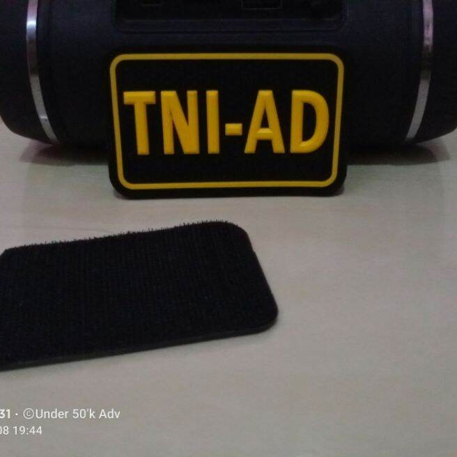 Patch Rubber Tni Ad Lazada Indonesia