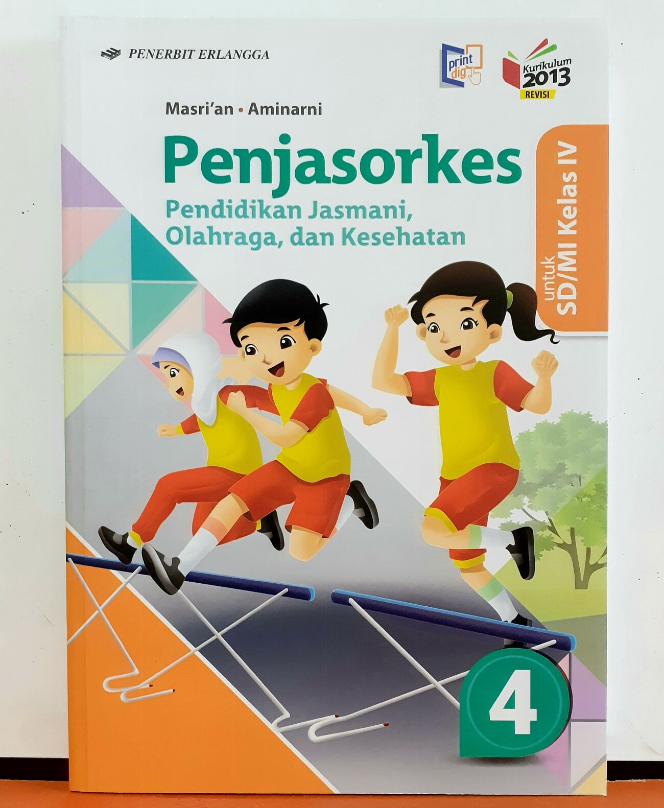 Pendidikan Jasmani Olahraga Dan Kesehatan Sd Mi Kelas 4 Semester 2 Lazada Indonesia