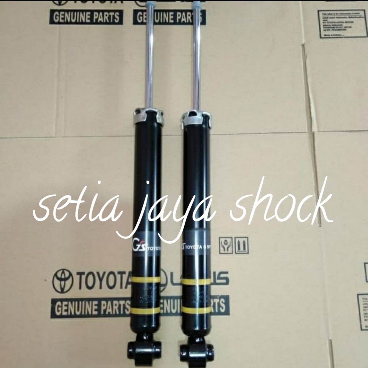 sok shok shockbreaker belakang Toyota Alphard anh20 Toyota Vellfire sepasang Harga 650,000 rupiah*Gratis Ongkir
