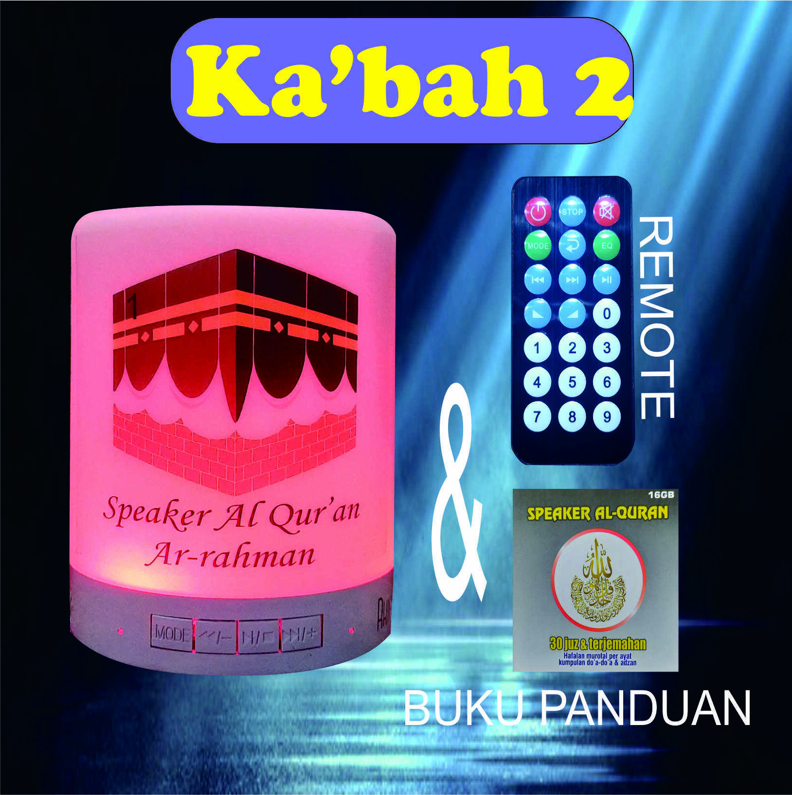 Mp3 Mp4 Video Player Murottal Murotal Alquran Speaker Murattal Al Quran Edukasi Anak Islami Lazada Indonesia
