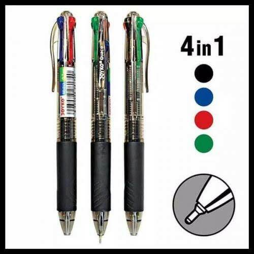 Pulpen 4 Warna Quaco Joyko