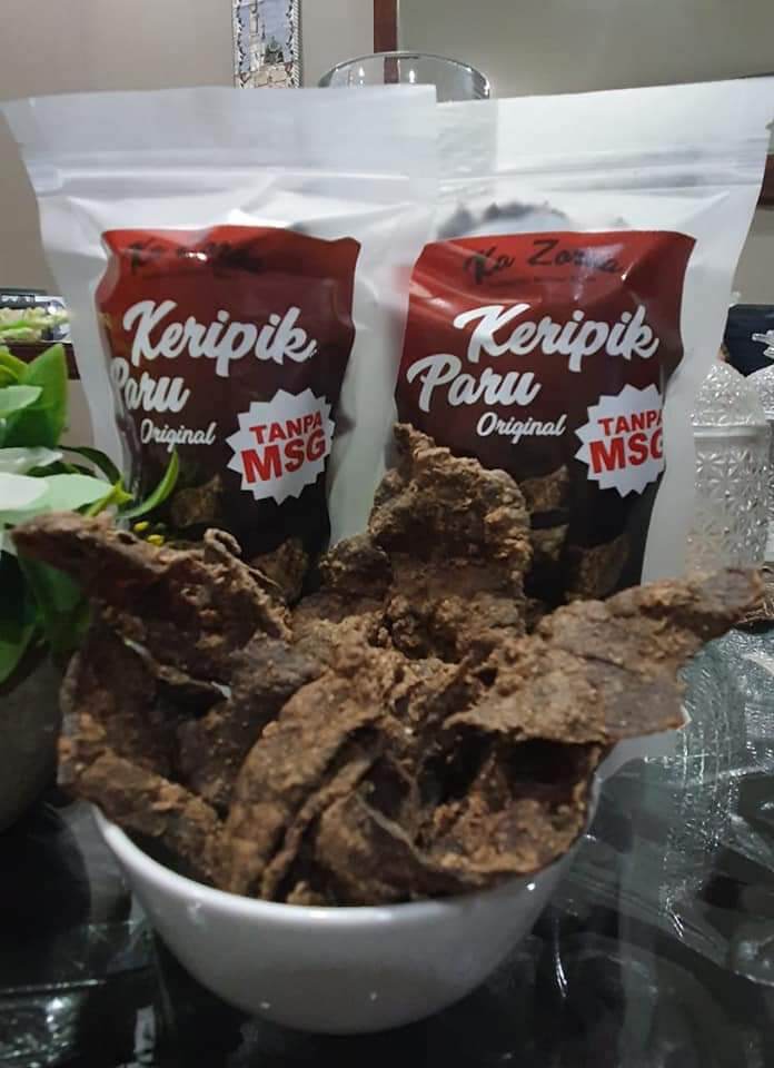 Kripik Paru Sapi Bumbu Rempah 75 Gr Lazada Indonesia