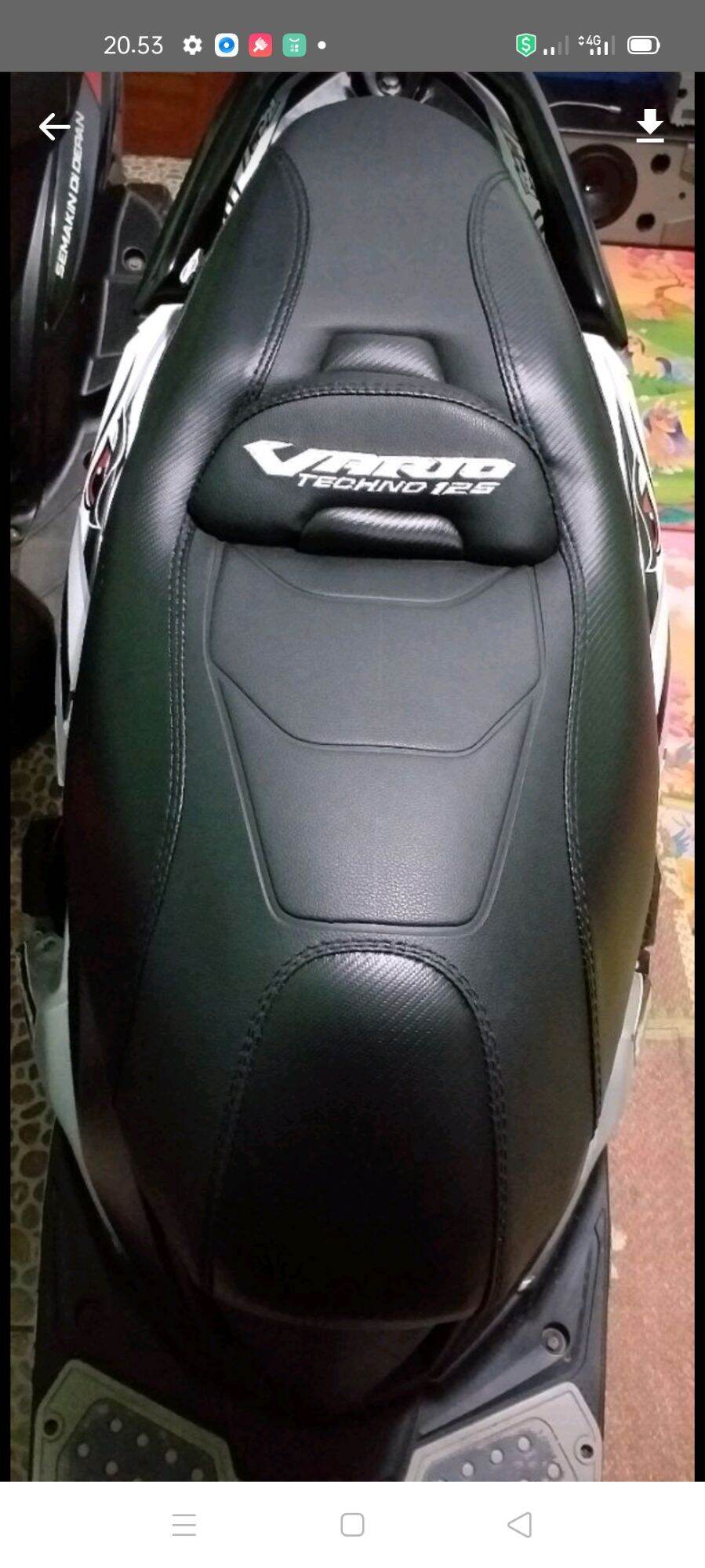 Jual Jok Motor Vario 125 Modif Terlengkap Lazada