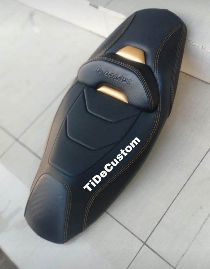 Jok custom model Eropa untuk Yamaha NMAX old, aksesoris jok motor Harga 1,050,000 rupiah*Gratis Ongkir