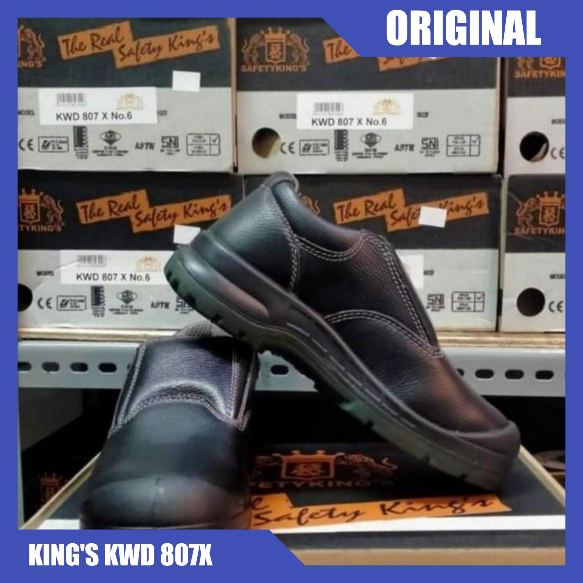 Sepatu Safety king KWD 807 x Sepatu Safety Kings KWS 807 X Sepatu