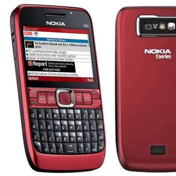 Nokia E63 Wifi 3g Lazada Indonesia