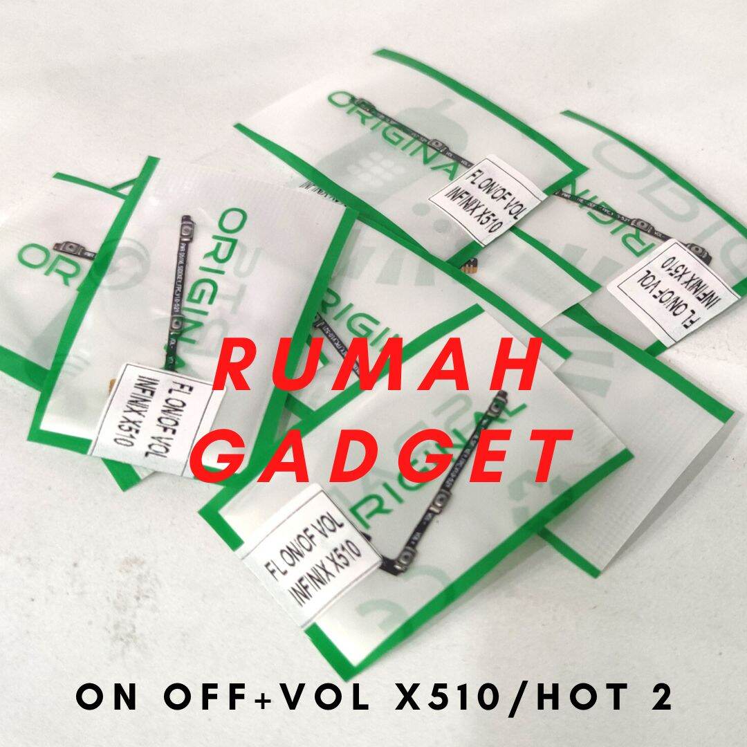 FLEXIBLE TOMBOL ON OFF VOLUME INFINIX X510/ HOT 2 | Lazada Indonesia