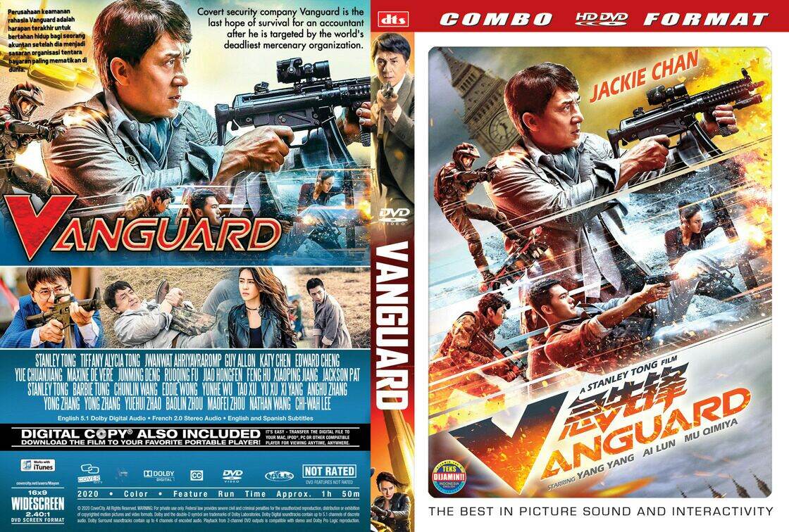 Cinemas Vanguard 2020 Vanguard Film Jackie Chan Streaming Vanguard