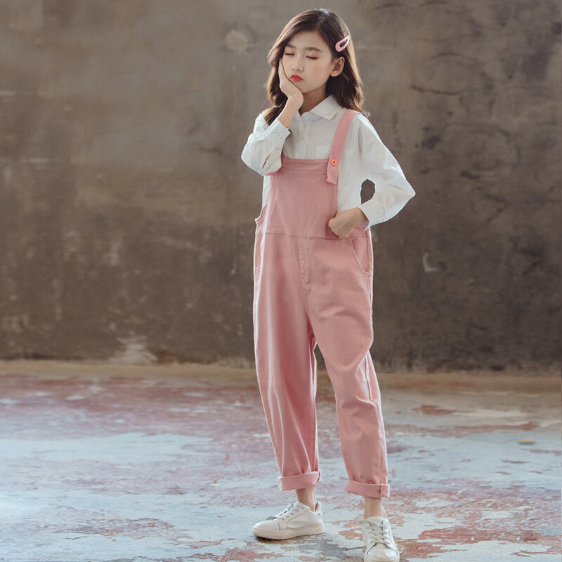 Celana Kodok Anak Perempuan Busana Musim Gugur Remaja 12 Tahun Versi Korea Longgar Balita Celana Overall Gaya Barat Celana Anak Model Musim Gugur Celana Panjang Lazada Indonesia